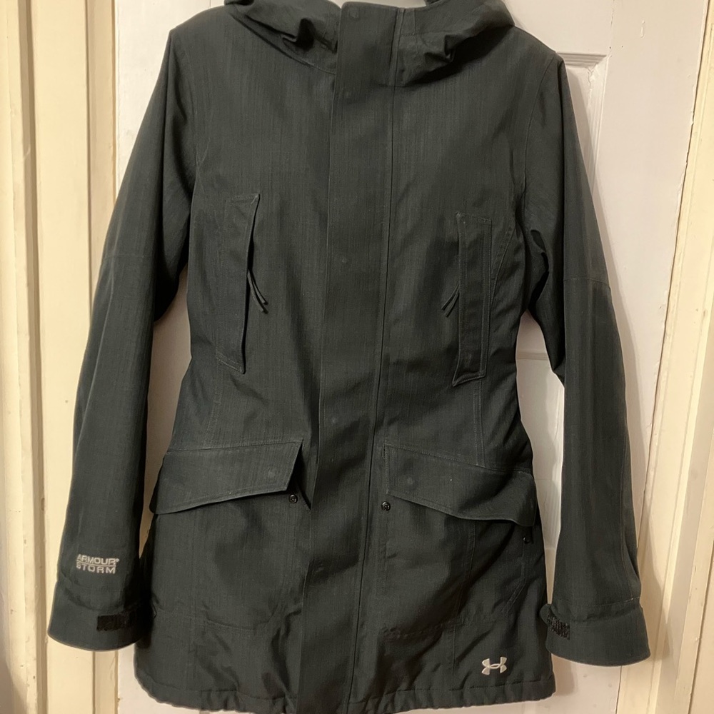 Under Armour Women's Jacket - Dark Gray